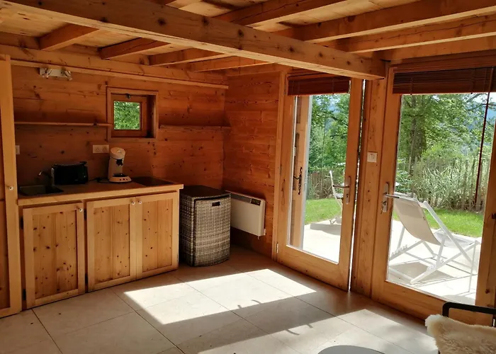 Cabanon 木屋 Sapois (Vosges)