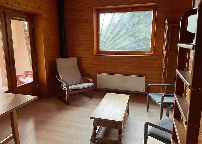 Horská chata Cabanon Sapois (Vosges)